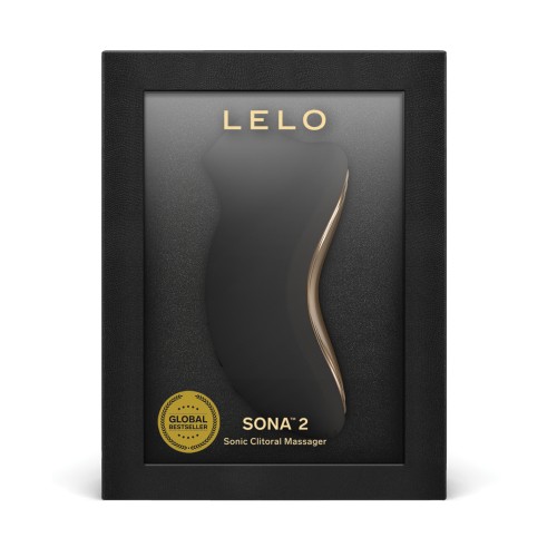 LELO Sona 2 Clitoral Stimulation Device - Black