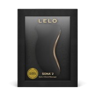 LELO Sona 2 Clitoral Stimulation Device - Black