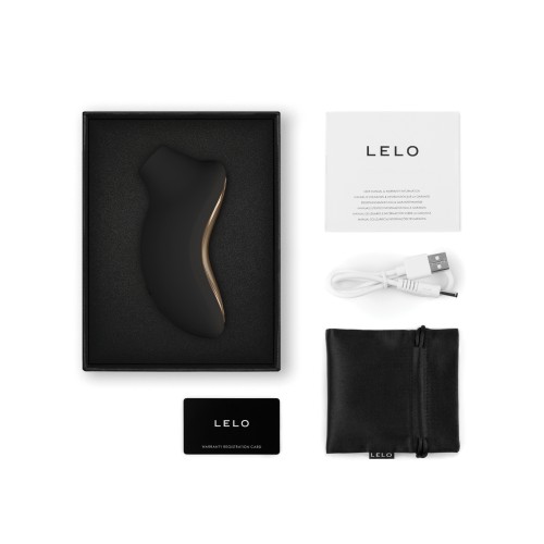 LELO Sona 2 Clitoral Stimulation Device - Black