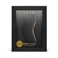 LELO Sona 2 Cruise Black Massager