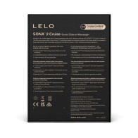 LELO Sona 2 Cruise Black Massager