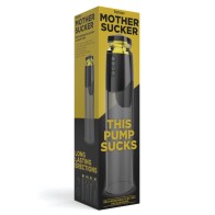 Bomba de Pene Rechargeable Mother Sucker para Placer Total