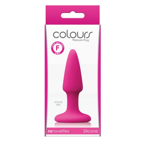 Mini Plug Colours Pleasures Rosa