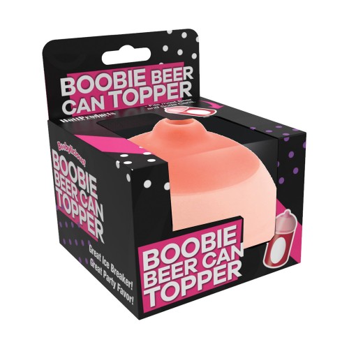 Boobie Beer Can Topper for Fun Parties