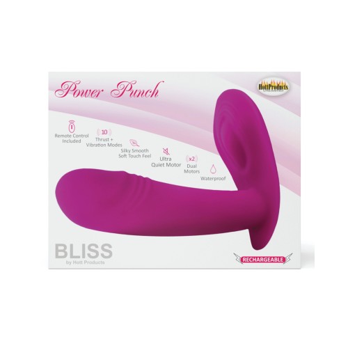 Bliss Power Punch Vibrador de Golpear