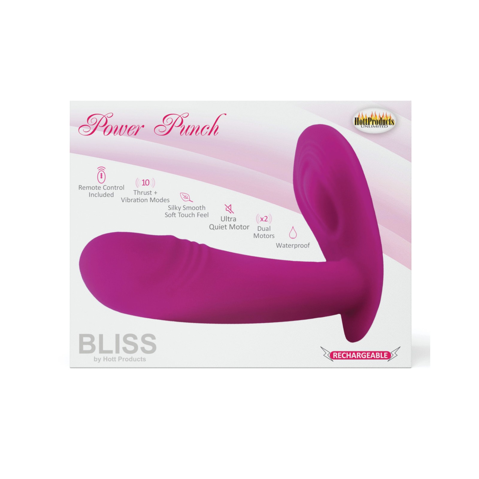 Bliss Power Punch Thrusting Vibe