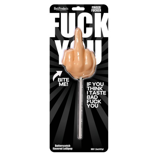 Fuck You Pop - Butterscotch Lollipop