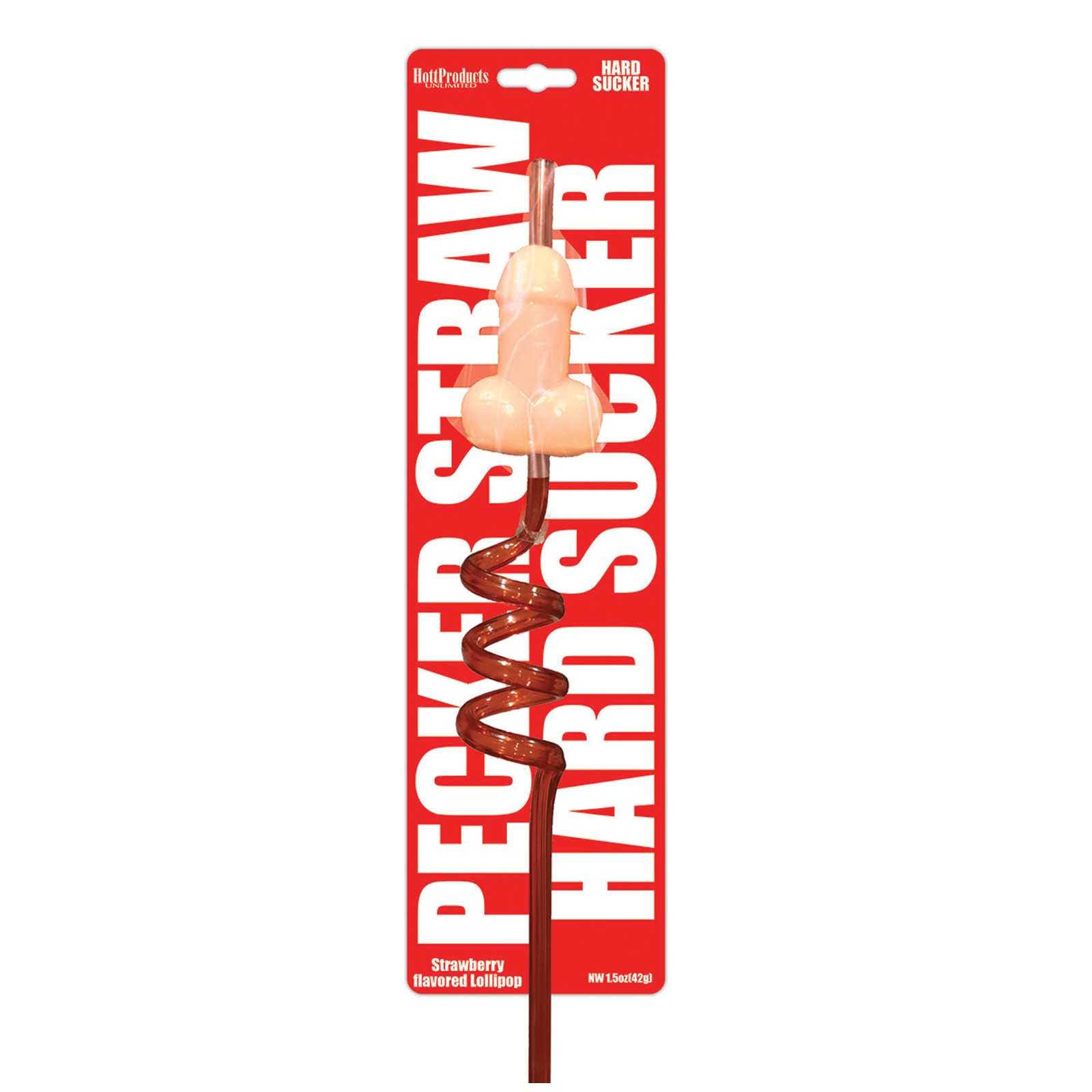 Candy Pecker Straws for Fun Parties