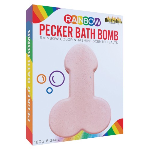 Bomba de Baño Rainbow Pecker Experiencia Divertida