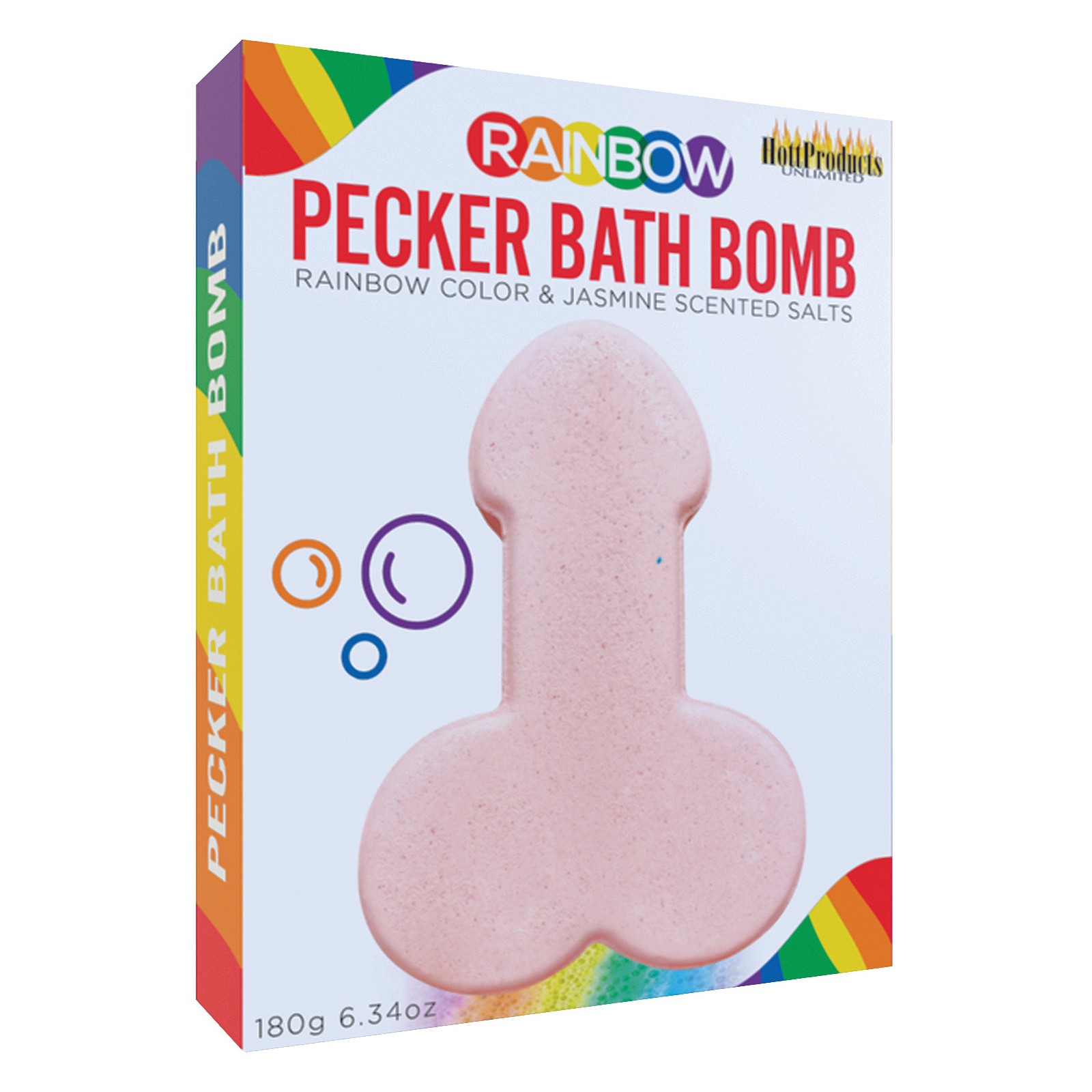 Bomba de Baño Rainbow Pecker Experiencia Divertida