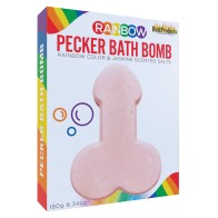 Bomba de Baño Rainbow Pecker Experiencia Divertida