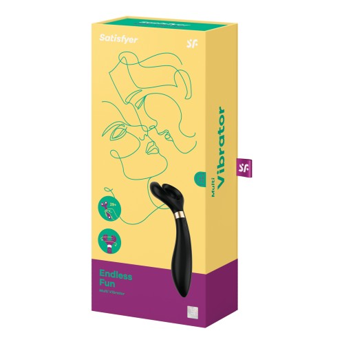 Vibrador Multi-Usos Satisfyer Endless Fun para Placer Extremo