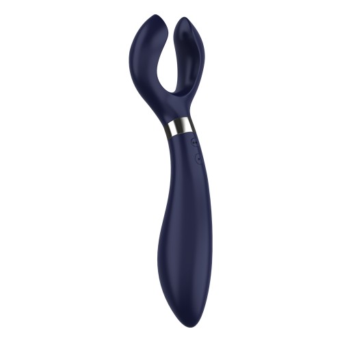 Satisfyer Endless Fun Multi Vibrator - Blue