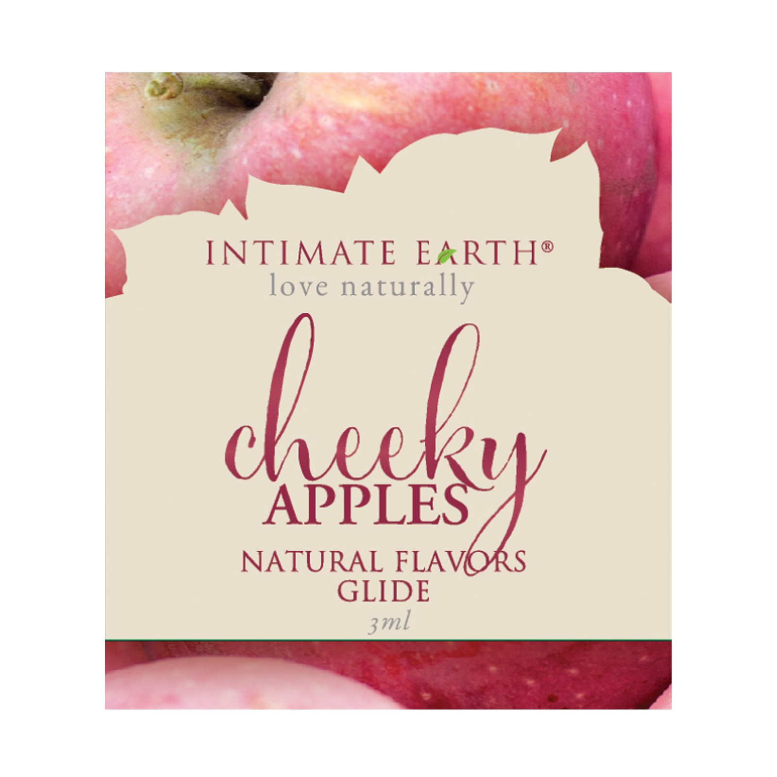 Intimate Earth Cheeky Apples Glide