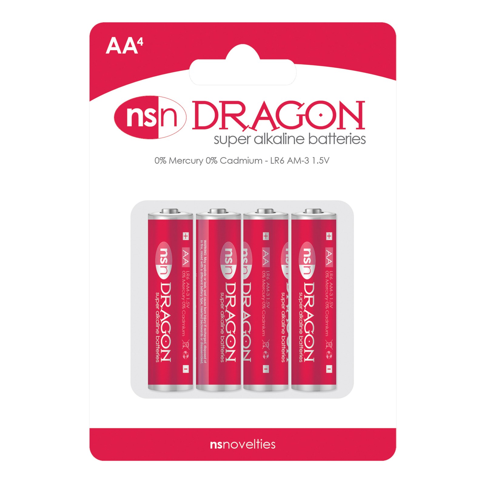 Dragon Alkaline Batteries for Reliable Power