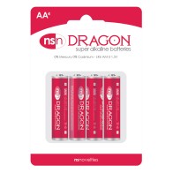 Baterías Alcalinas Dragon para Potencia Confiable