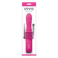 INYA Deep Stroker Rechargeable Vibrator for Intense Pleasure