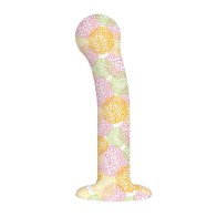 Collage G Spot Silicone Dildo for Unique Pleasure