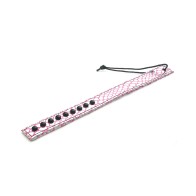 Spartacus Faux Leather Paddle Pink