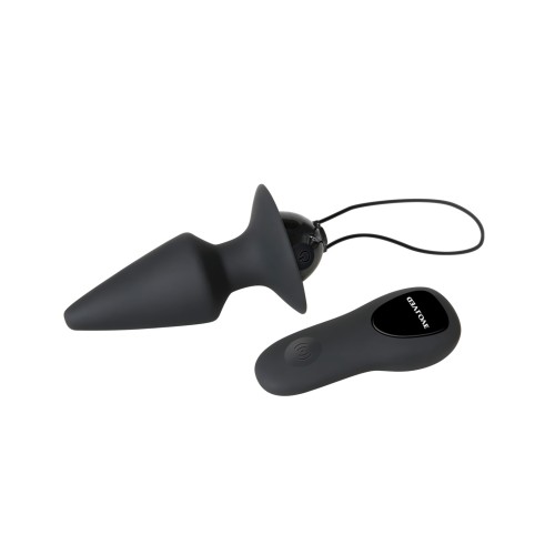 Conector Anal Plug & Play Remoto Evolved Negro