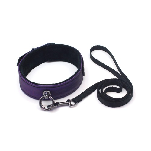 Collar y Correa Spartacus Galaxy Legend Morado