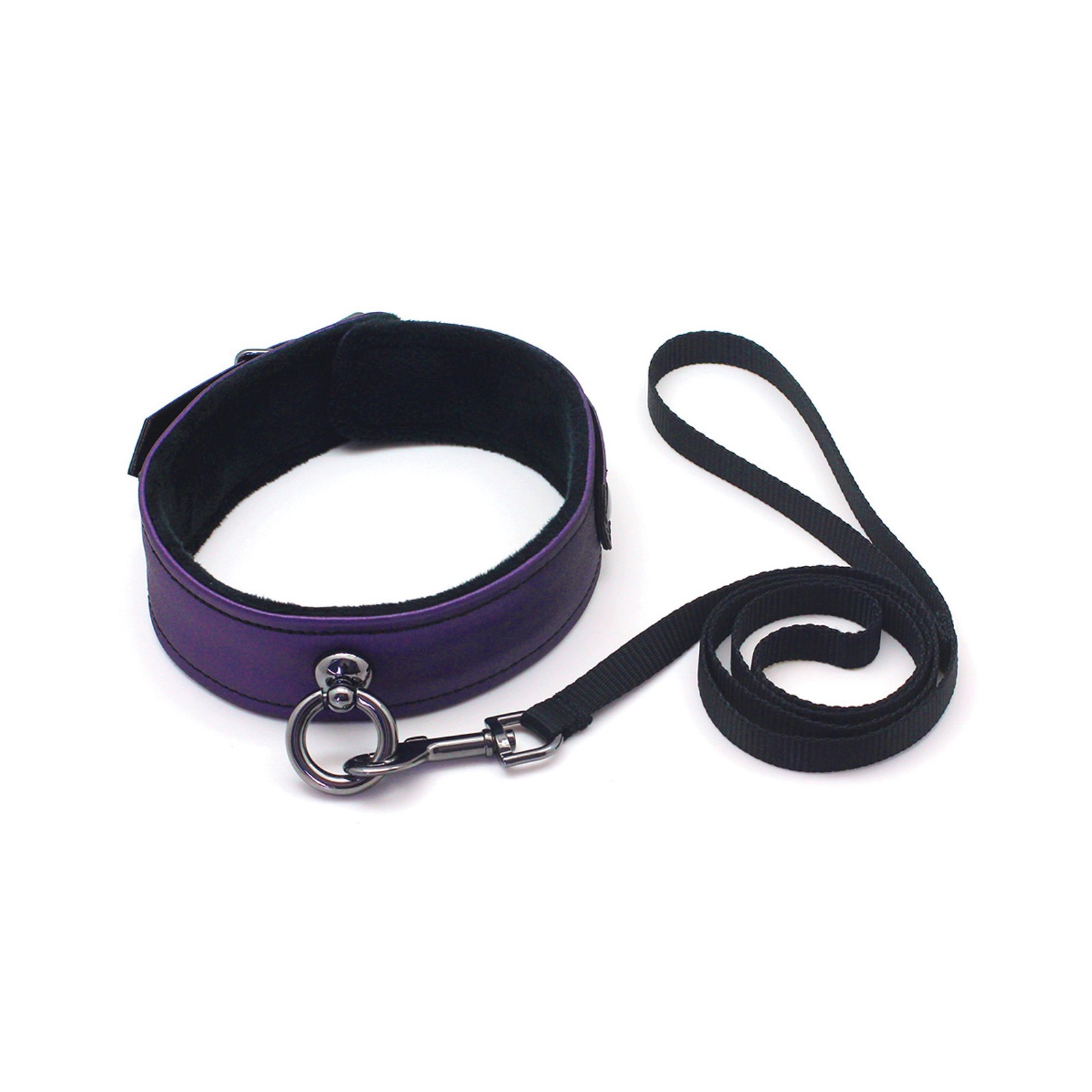 Collar y Correa Spartacus Galaxy Legend Morado