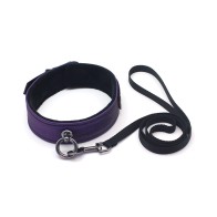 Collar y Correa Spartacus Galaxy Legend Morado