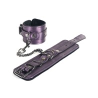 Spartacus Faux Leather Ankle Restraints for Bondage