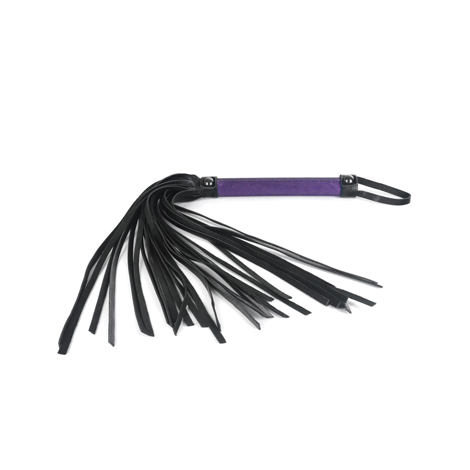 Spartacus Galaxy Legend Faux Leather Whip in Purple