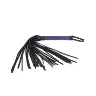 Spartacus Galaxy Legend Faux Leather Whip in Purple