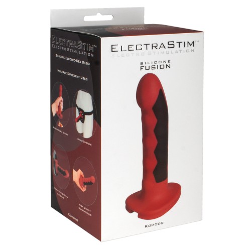 ElectraStim Silicone Fusion Komodo Dildo