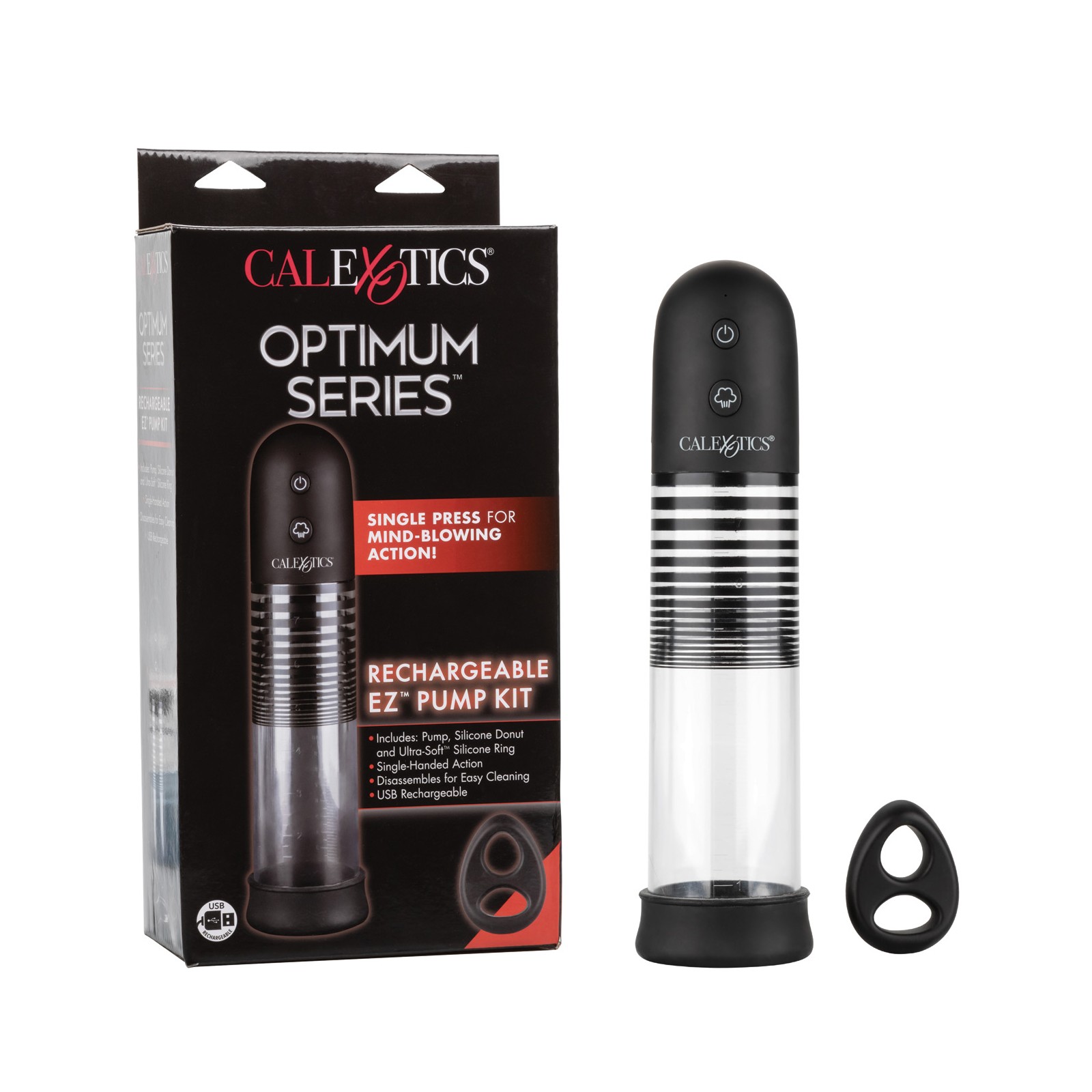 Kit de Bomba Recargable EZ para Placer Aumentado