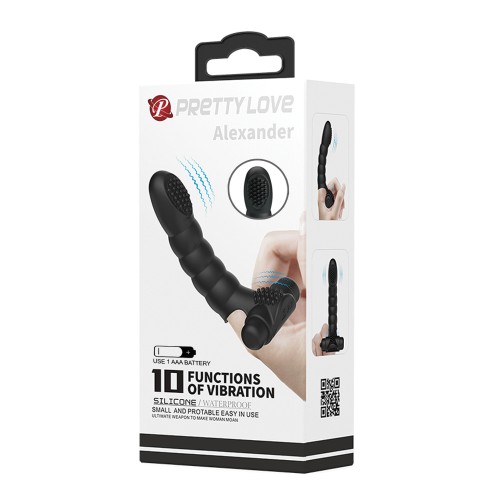 Vibrador de Dedo Pretty Love Alexander - Estimulación Intima