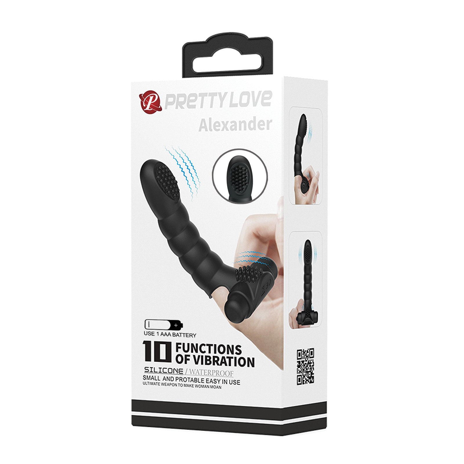 Vibrador de Dedo Pretty Love Alexander - Estimulación Intima