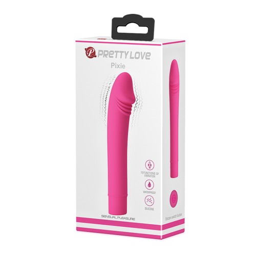 Pretty Love Pixie Mini Vibrator with 10 Functions