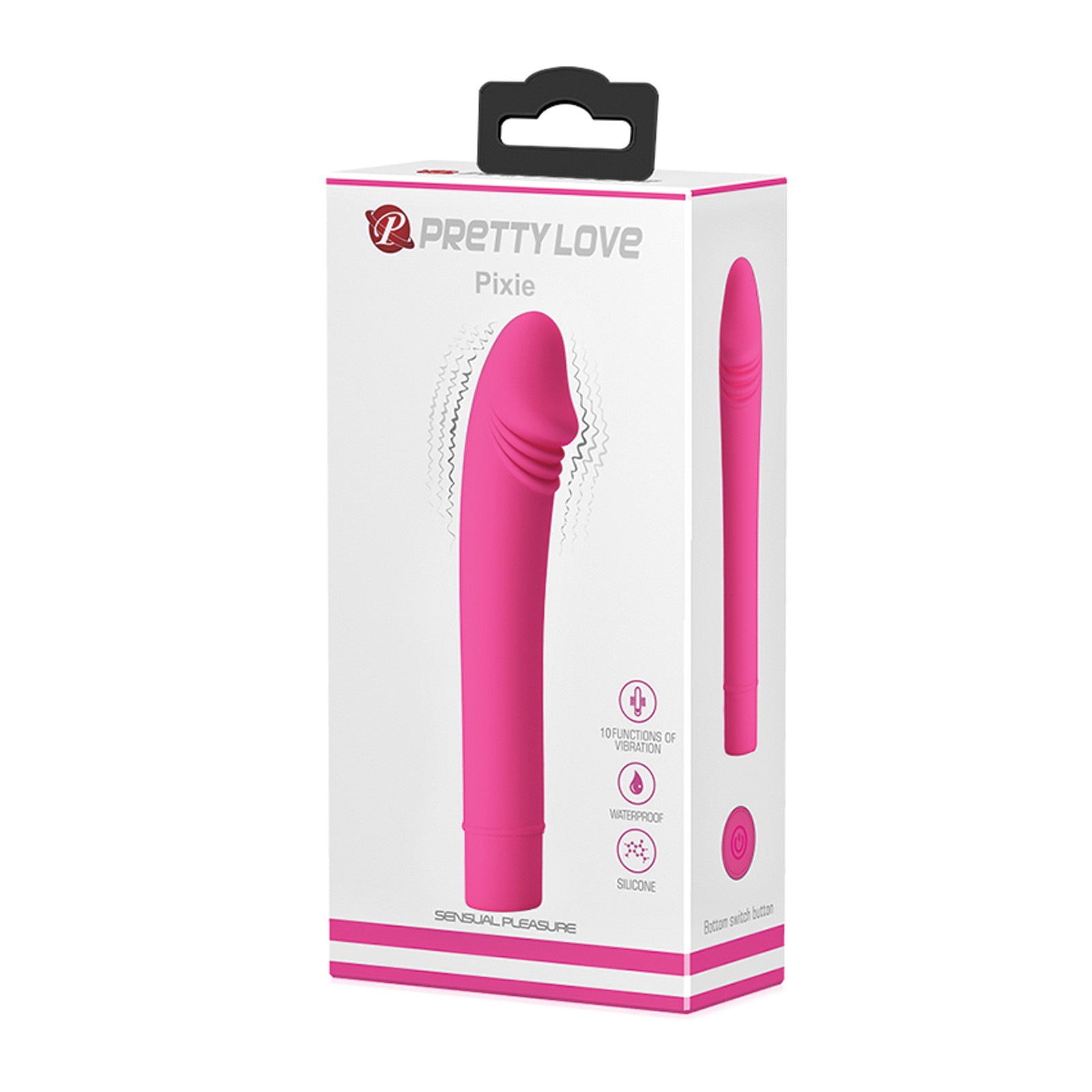 Pretty Love Pixie Mini Vibrator with 10 Functions