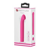 Pretty Love Bogey G-Spot Mini Vibrator - Pink