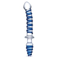 Glas Mr. Swirly Double Ended Glass Dildo