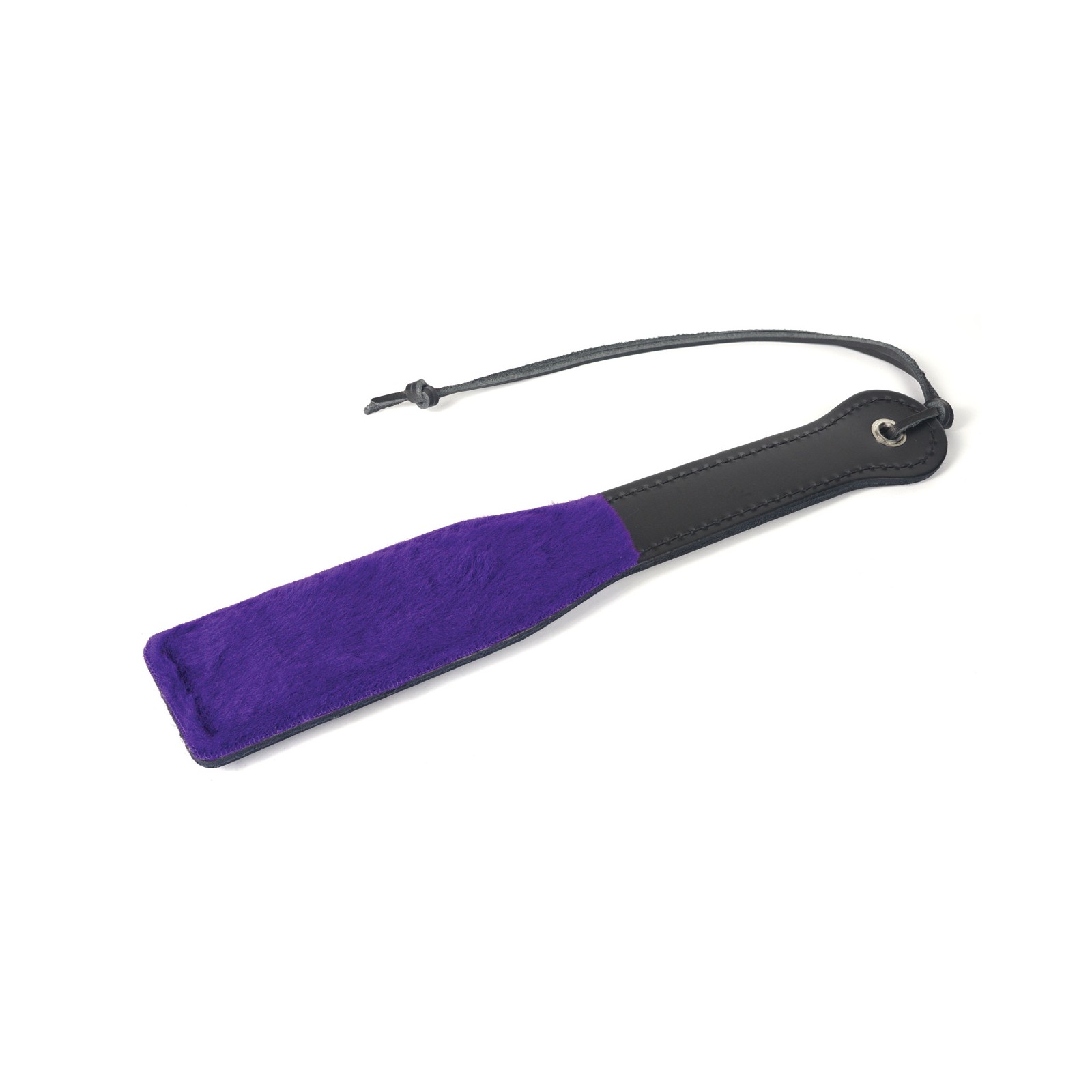 Spartacus Faux Fur Paddle Purple