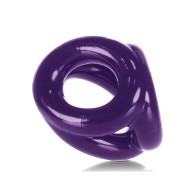 Oxballs Tri Sport Cocksling Eggplant Color