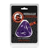 Oxballs Tri Sport Cocksling Color Berenjena