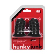 Sopladore de Pezones Hunky Junk para Juego Sensacional