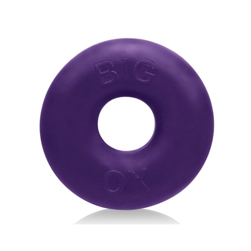 Oxballs Big Ox Cockring Eggplant Ice Comfortable Fit