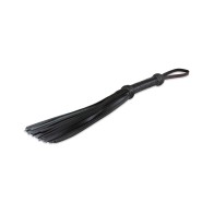 Sultra 16 Inch Leather Flogger - Black