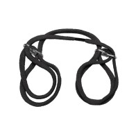 Japanese Style Cotton Rope for Bondage Black