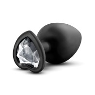 Blush Temptasia Bling Plug Large - Black