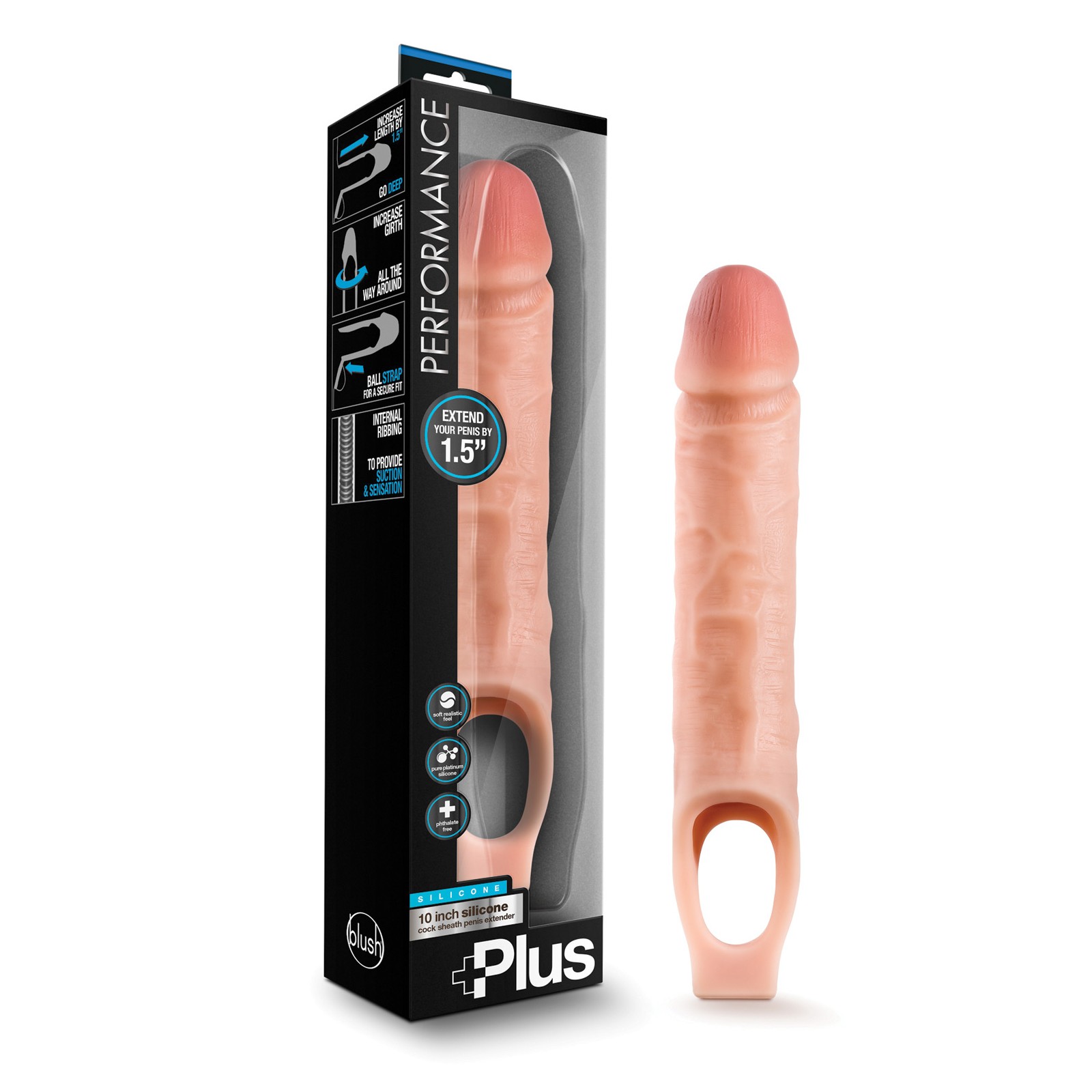 Blush Performance Plus 10" Penis Extender