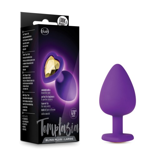 Blush Temptasia Bling Plug Small Purple