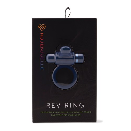 Anillo Vibrador Nu Sensuelle Rev de 7 Funciones