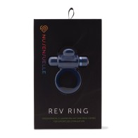 Anillo Vibrador Nu Sensuelle Rev de 7 Funciones